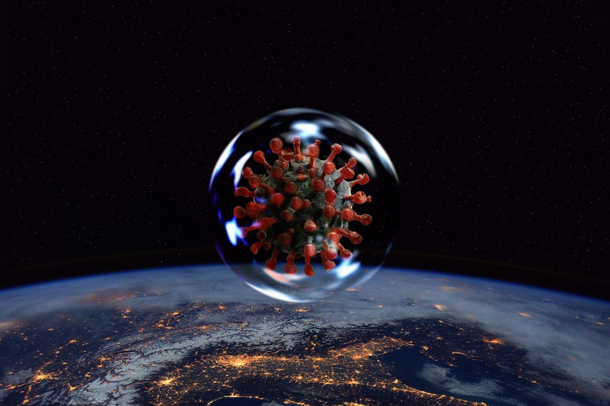 Coronavirus in space