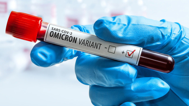 Patients with the omicron variant are 40% less likely to be hospitalized