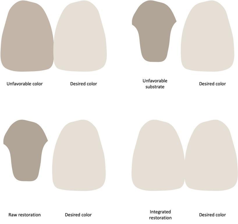 Digital determination of tooth shades: practical application of modern colorimeter18