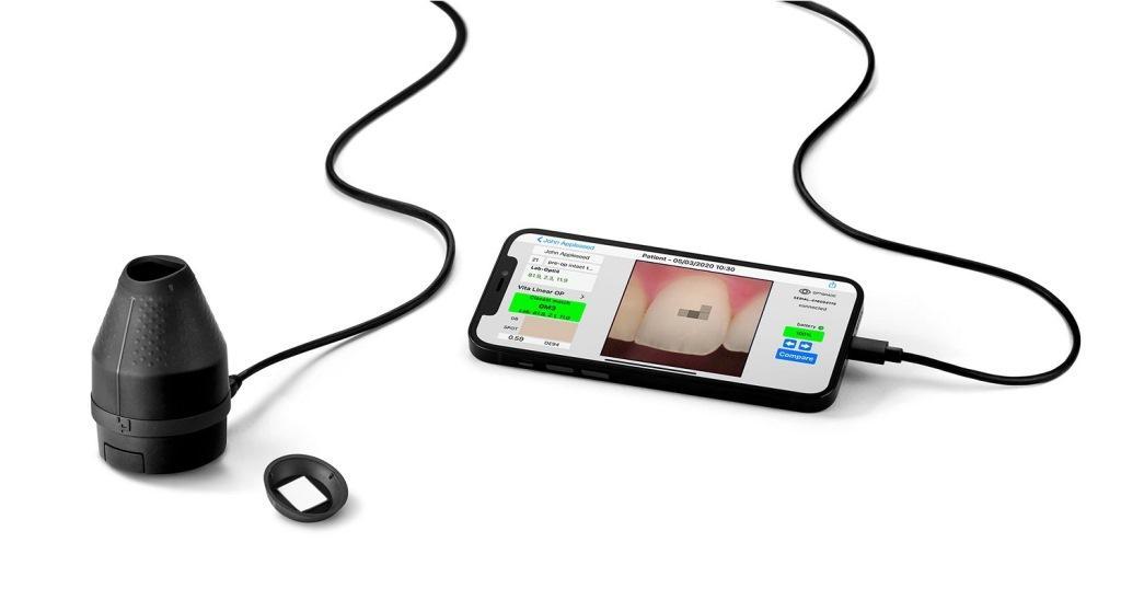 Digital determination of tooth shades: practical application of modern colorimeter9