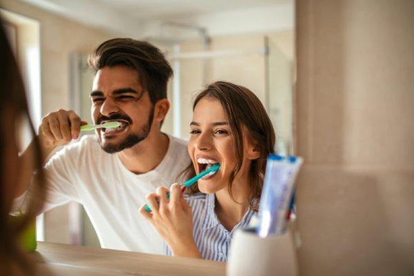 Gender Oral Hygiene