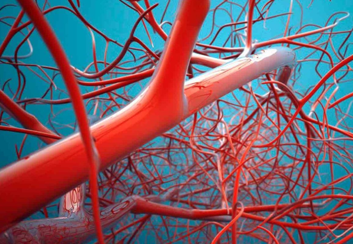 blood vessels