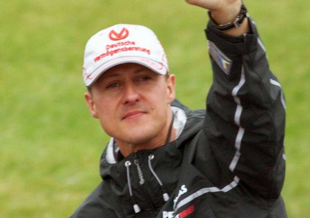 Michael Schumacher slowly regenerates health