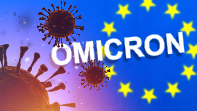 Omicron could infect half of Europe, WHO says