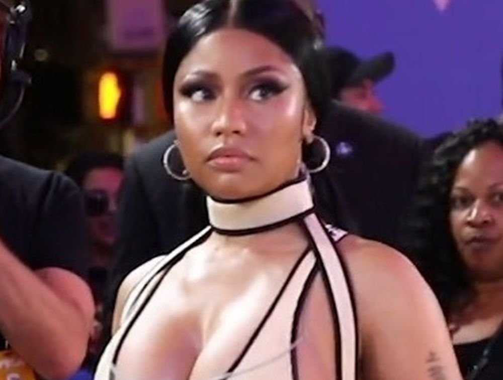 Singer Nicki Minaj supported anti-vaccinators