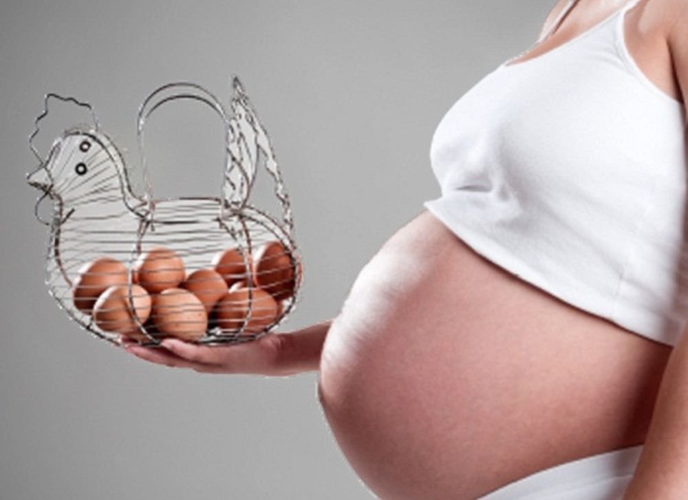 Why pregnant women need three eggs a day