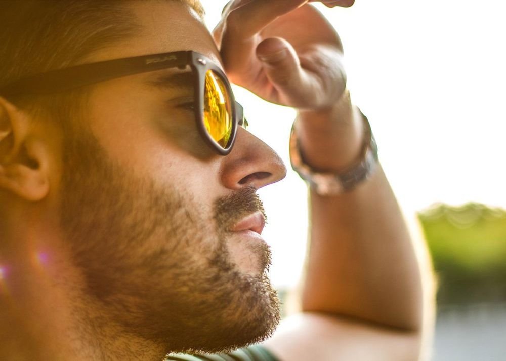 Sunglasses encourage people to ogle more