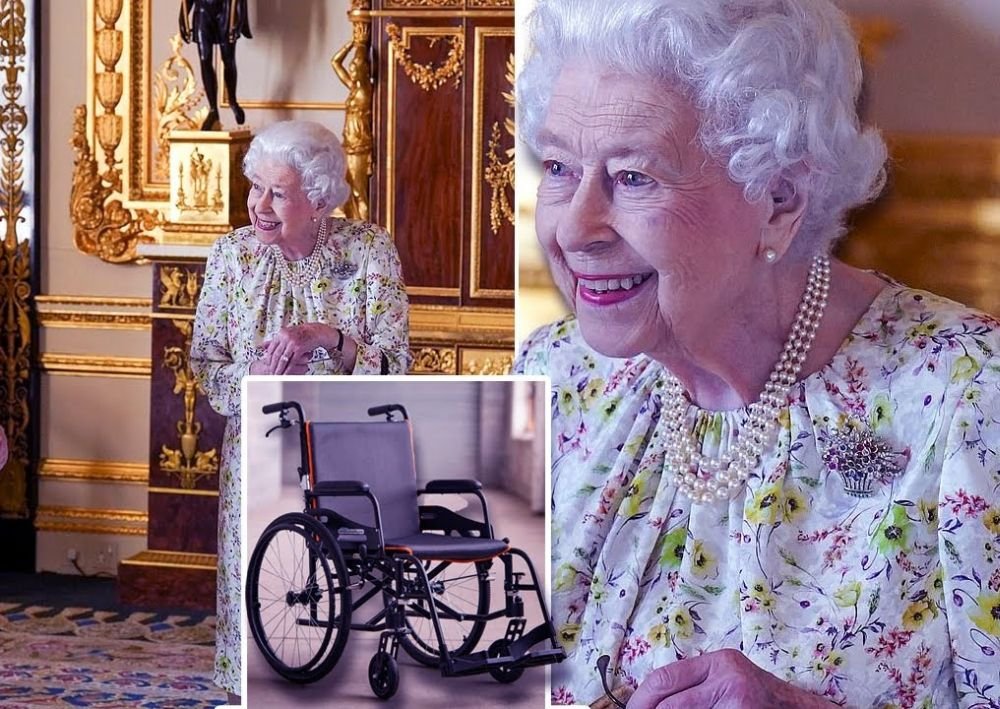 The British Queen has become an example for the disabled