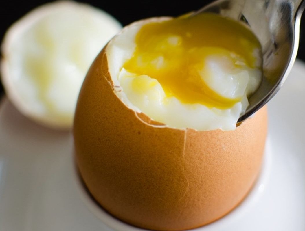 soft-boiled egg