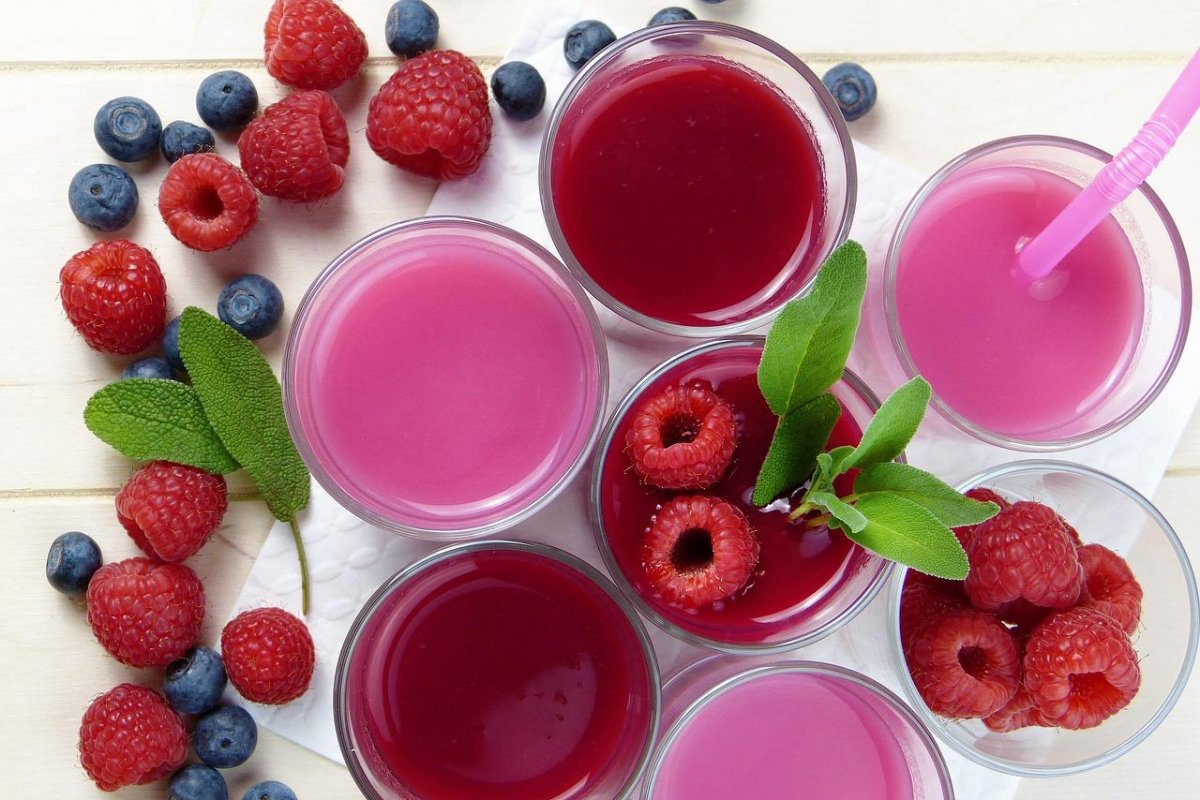 berry smoothies