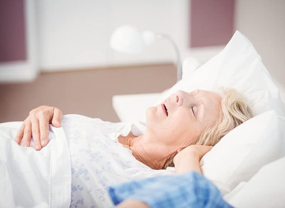 HRT will help women stop snoring