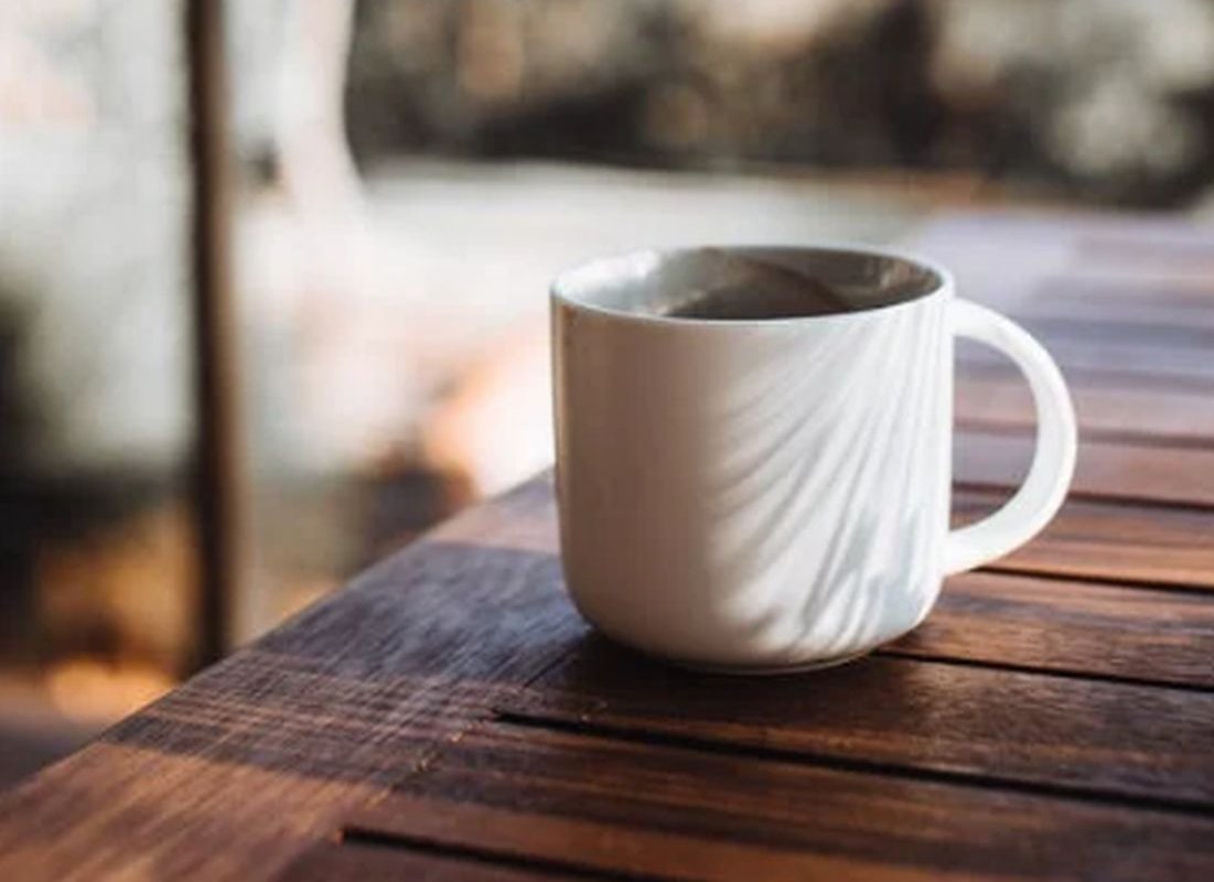 mug on the table