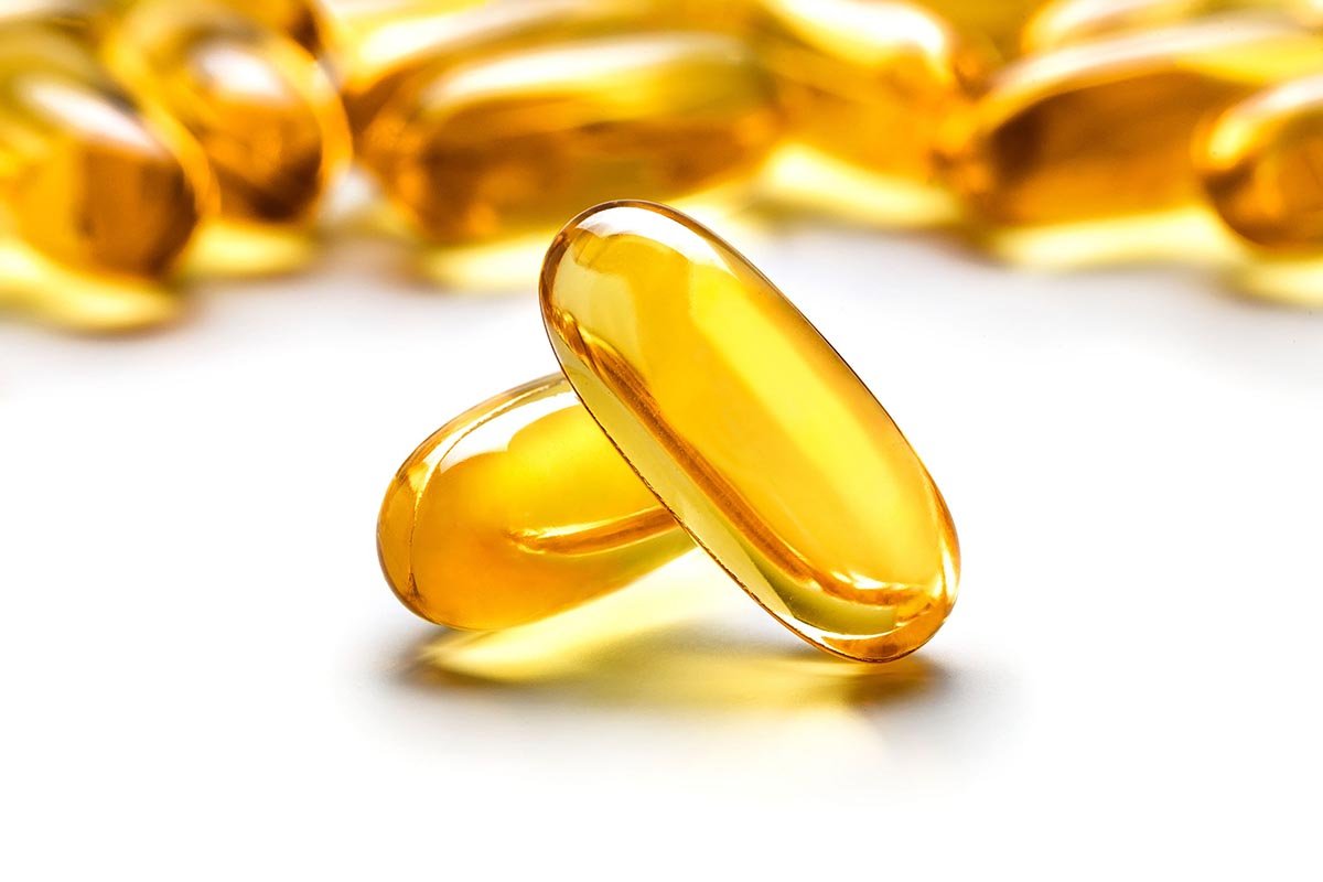 omega-3 capsules