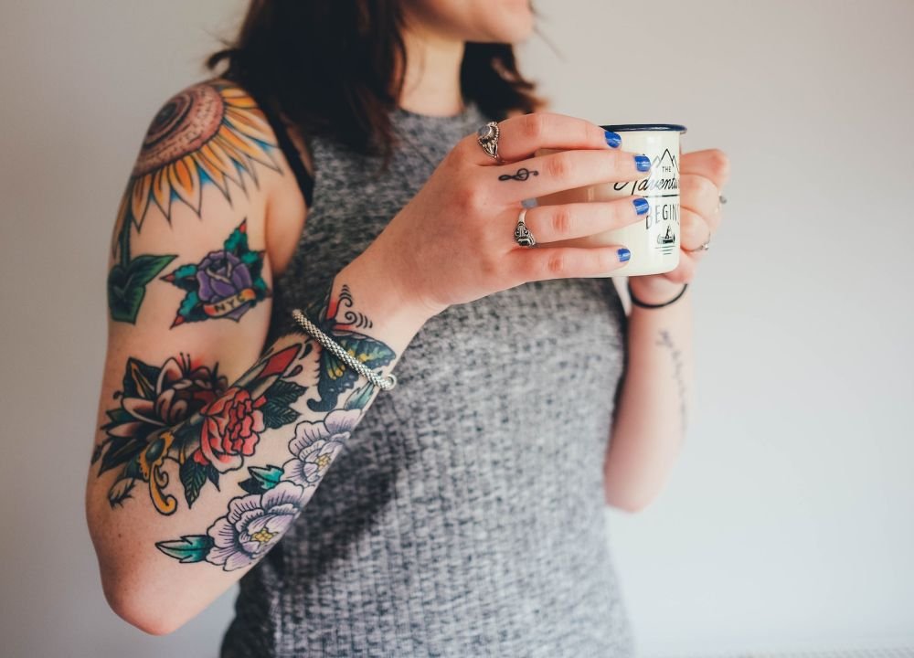 Tattoo lovers are at risk of cancer