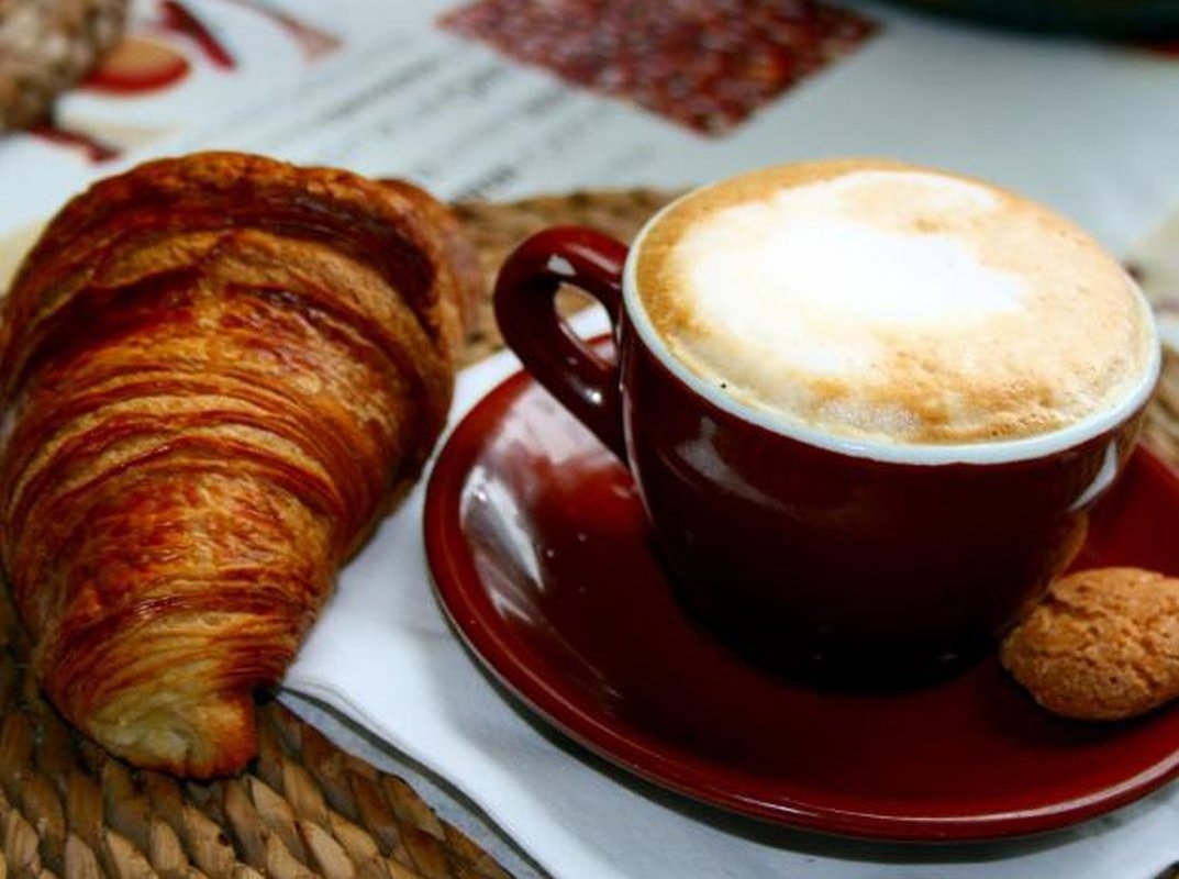 coffee and pastries