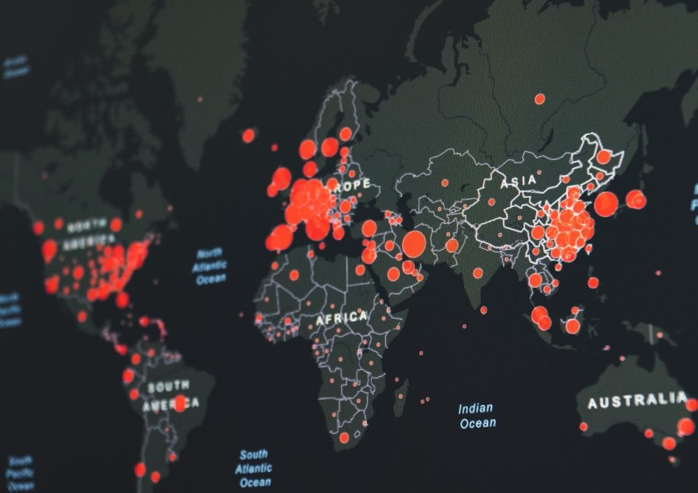 Global deaths from coronavirus dropped to a minimum