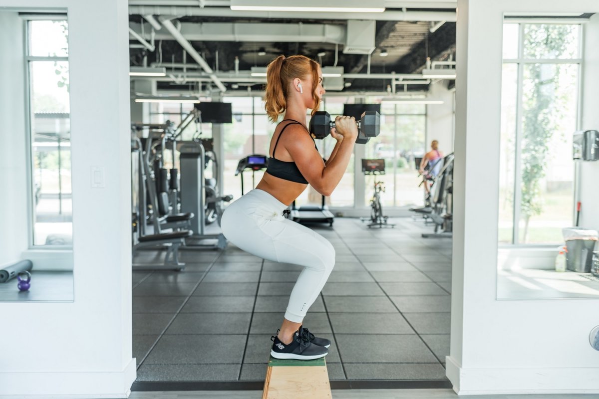 girl in the gym