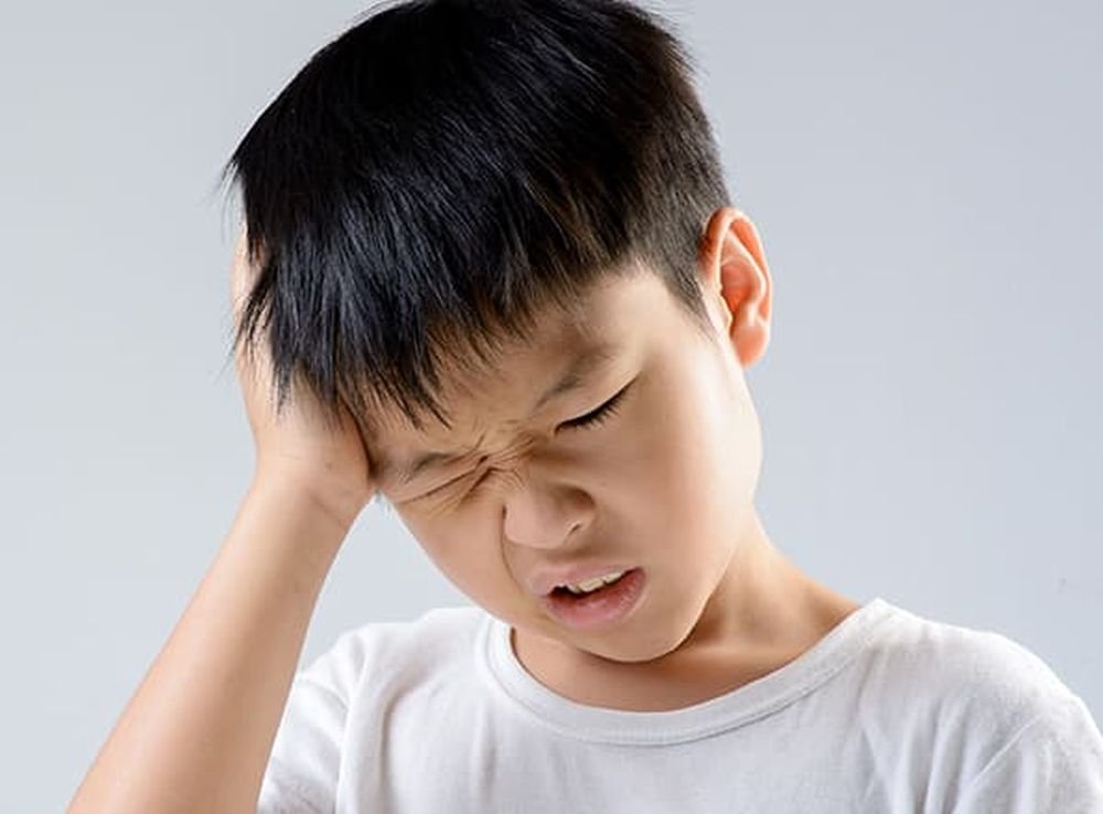 The pandemic has hit children with headaches