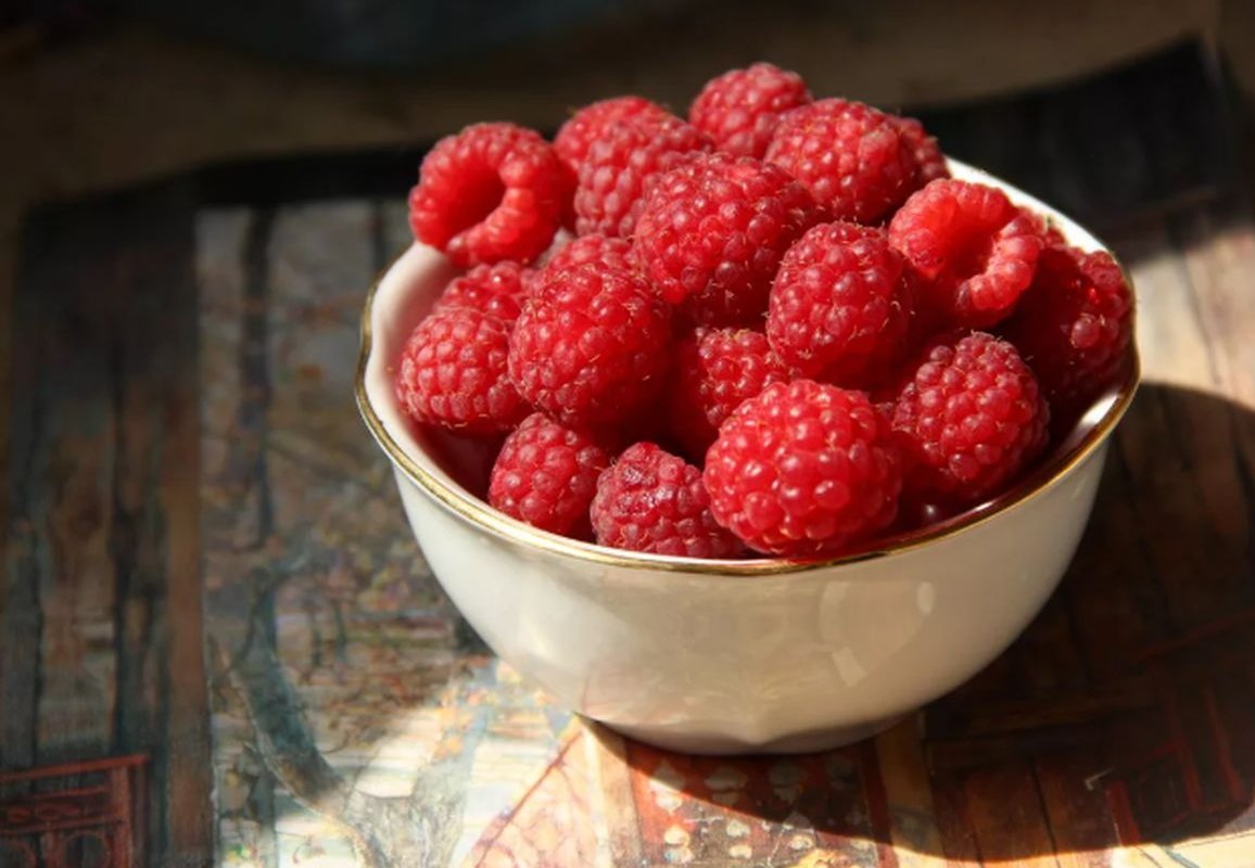 raspberries