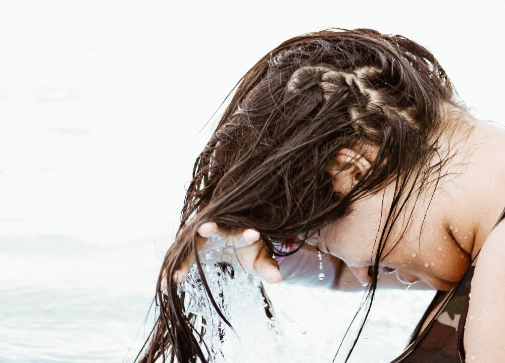 4 main mistakes when washing your hair