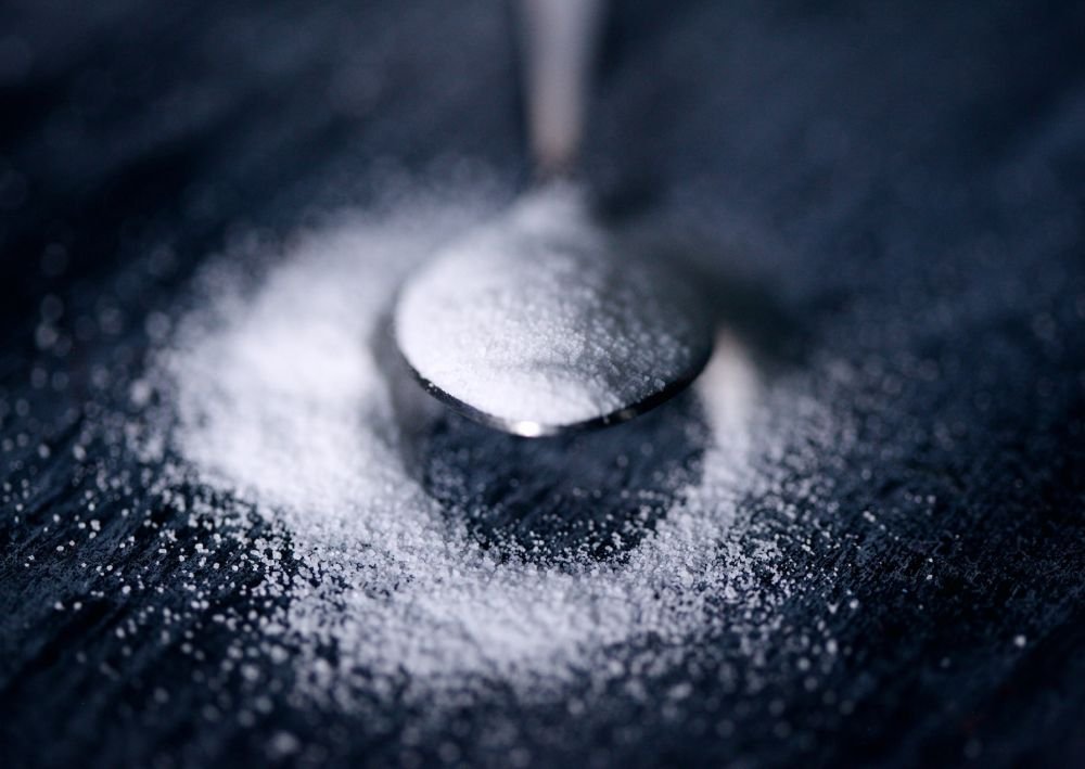 What will a sharp rejection of sugar lead to