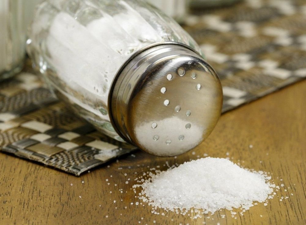 Give up salt to live longer