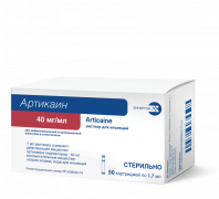 Artikain - the optimal anesthetic for a comfortable dental procedure1