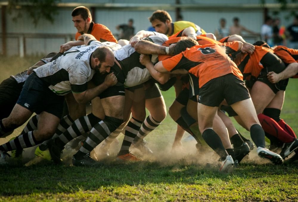 Playing rugby has been declared deadly