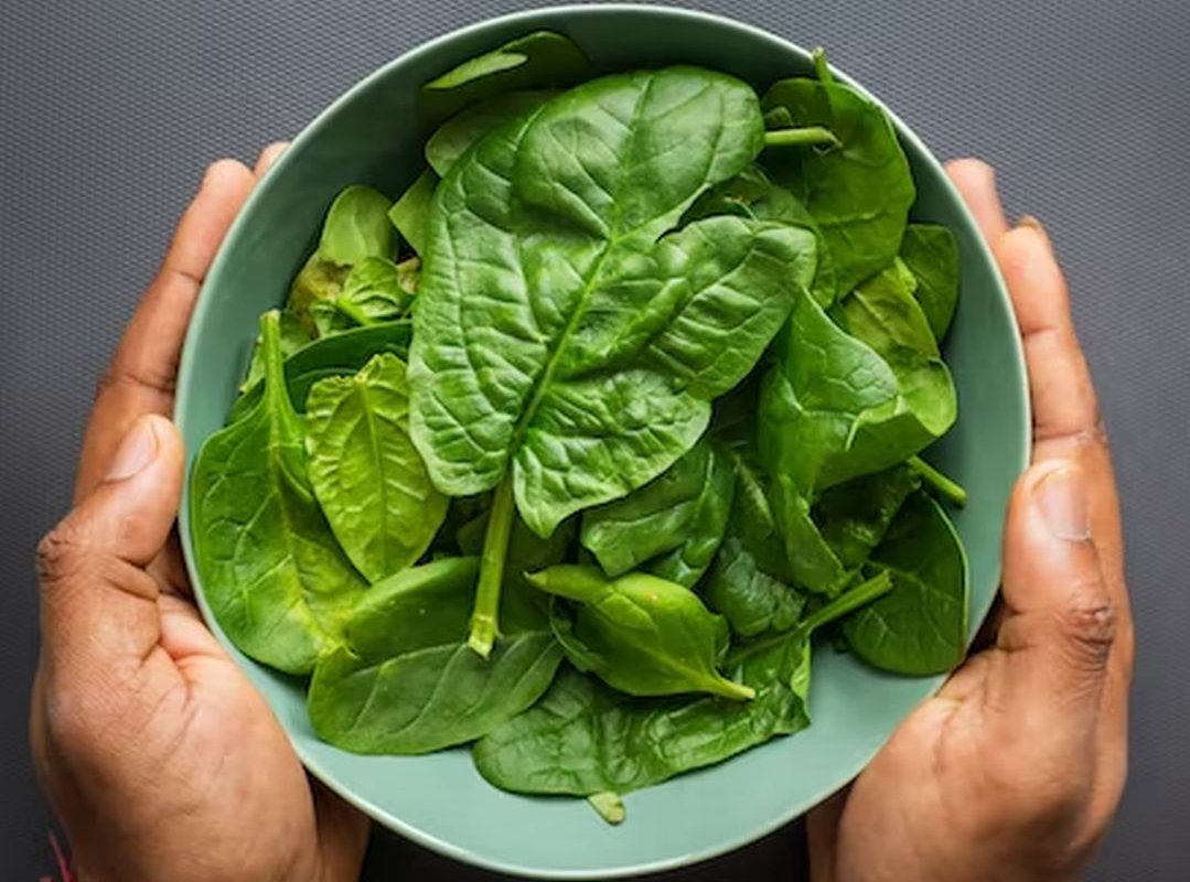 green leafy vegetables