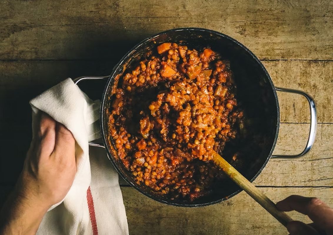 lentil dish