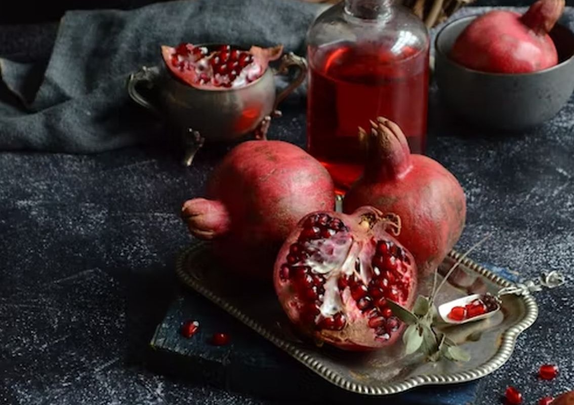 pomegranate juice