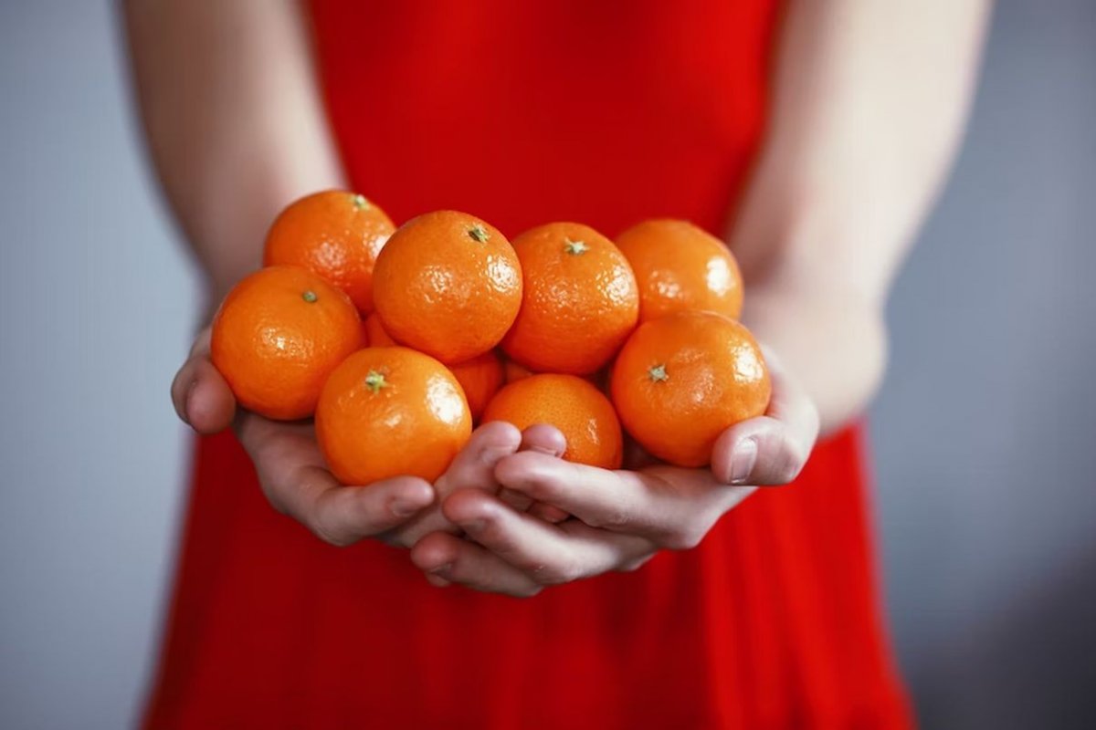 tangerines