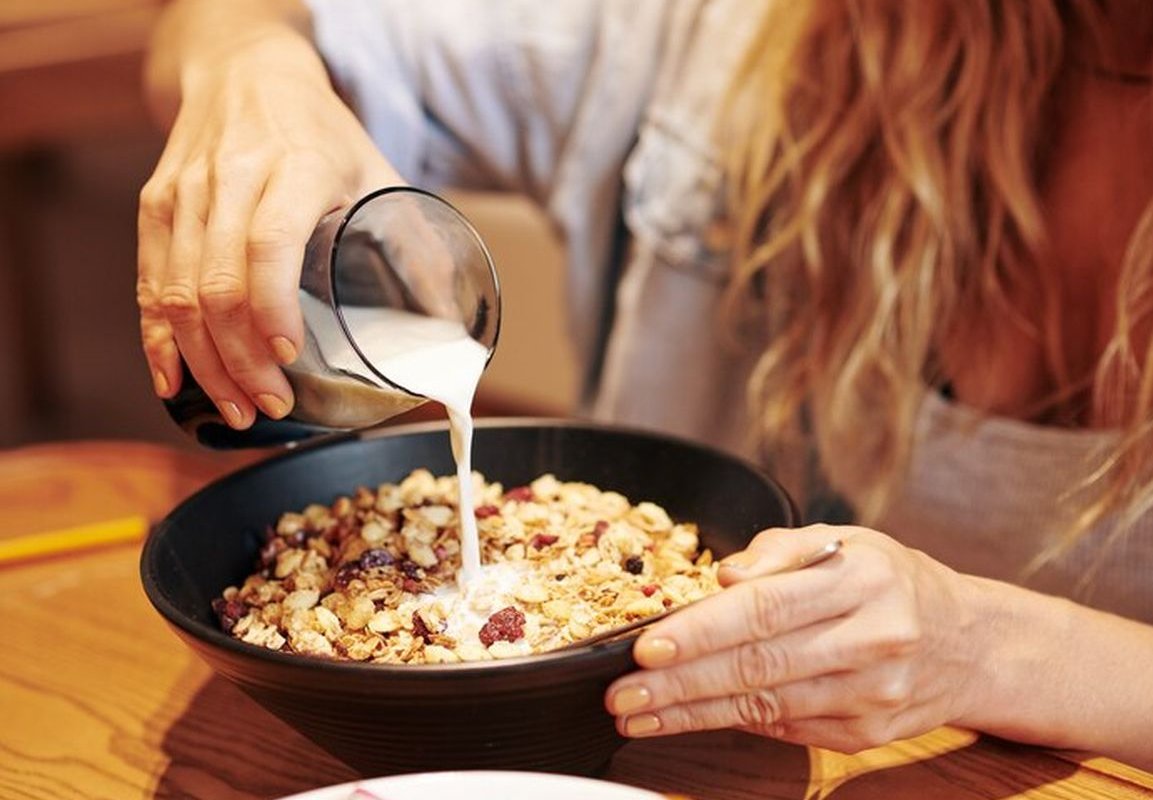 cereals for breakfast