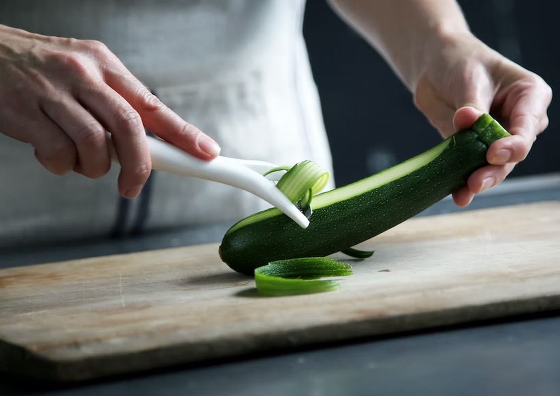 cooking vegetables