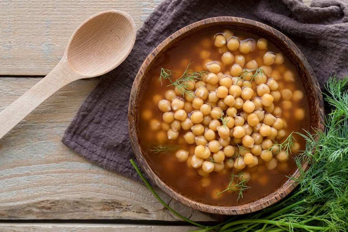 chickpea soup