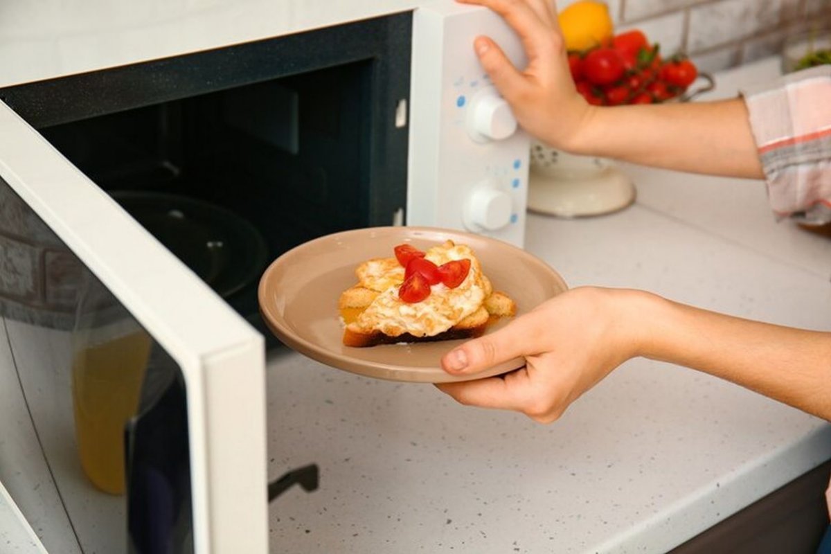 heating in the microwave