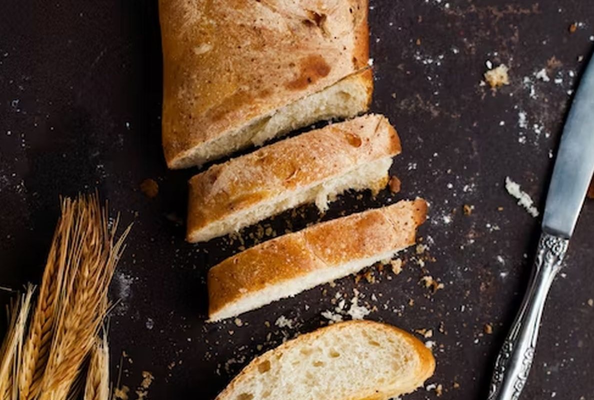 white loaf