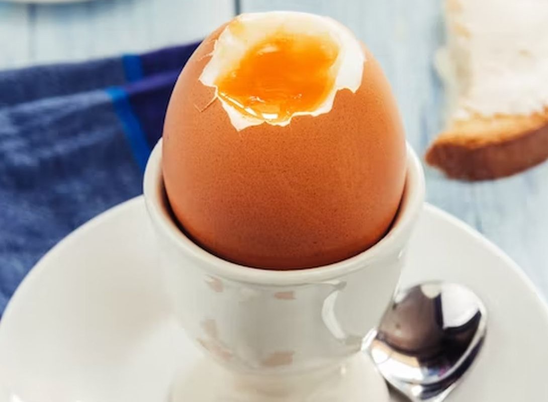 soft-boiled egg