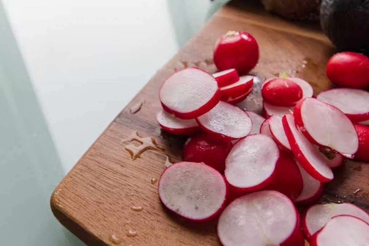 radishes