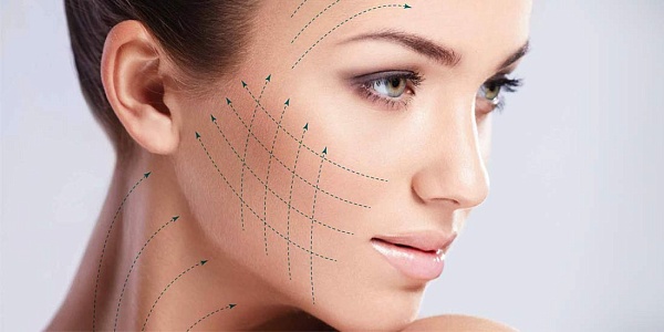 Thread lifting - facelift without surgery