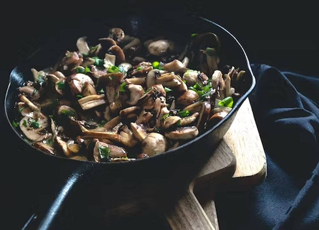 fried mushrooms