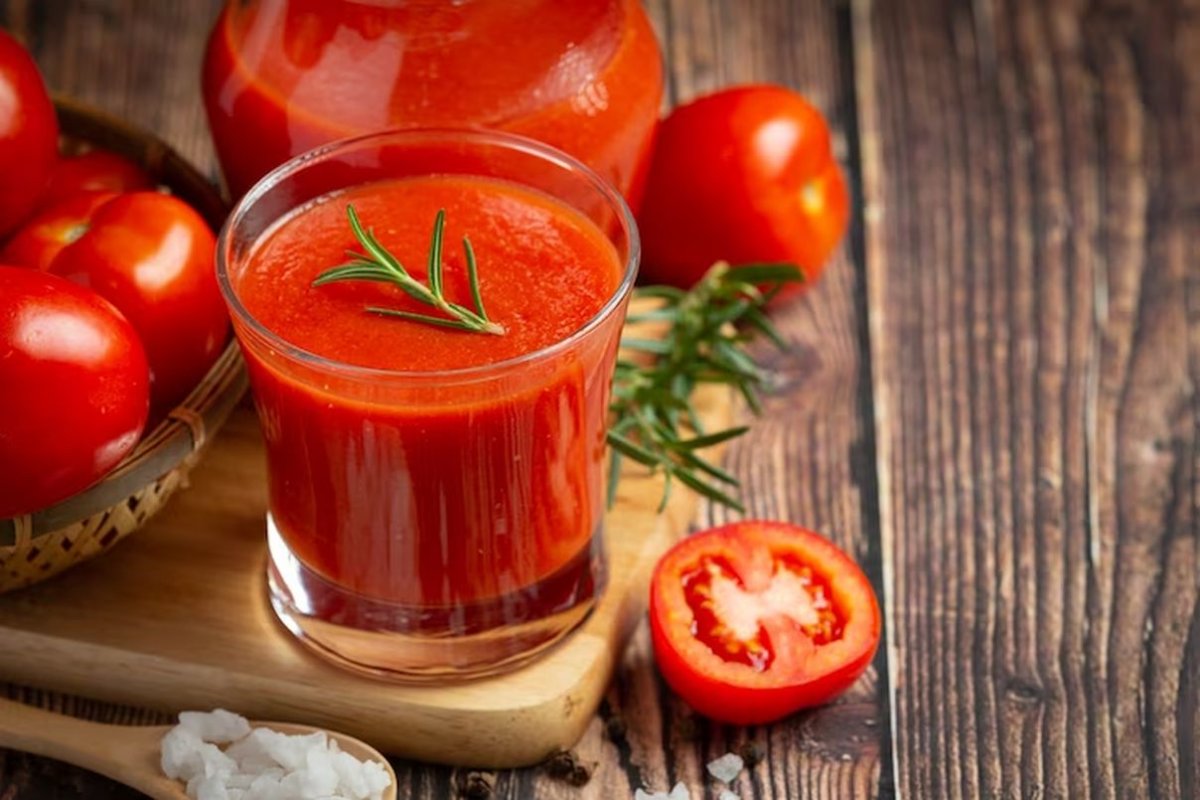 tomato juice