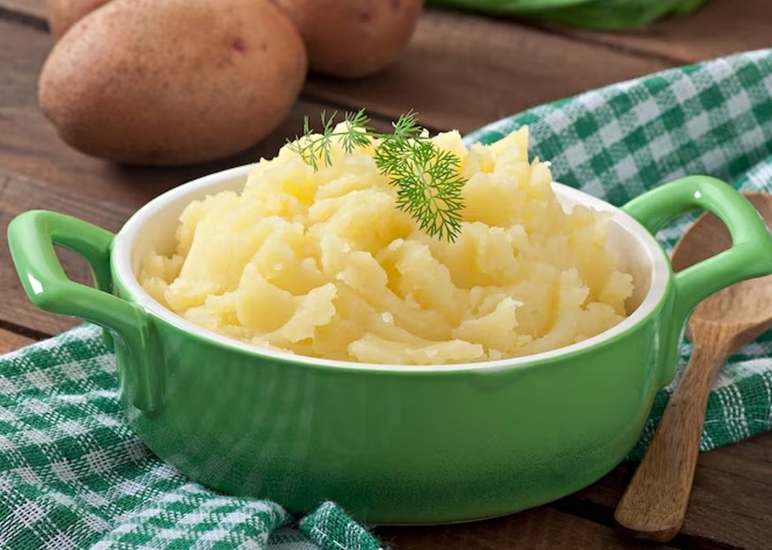 mashed potatoes