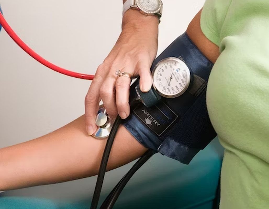 measurement of blood pressure