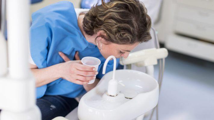  Mouthwash may reveal risk of heart disease