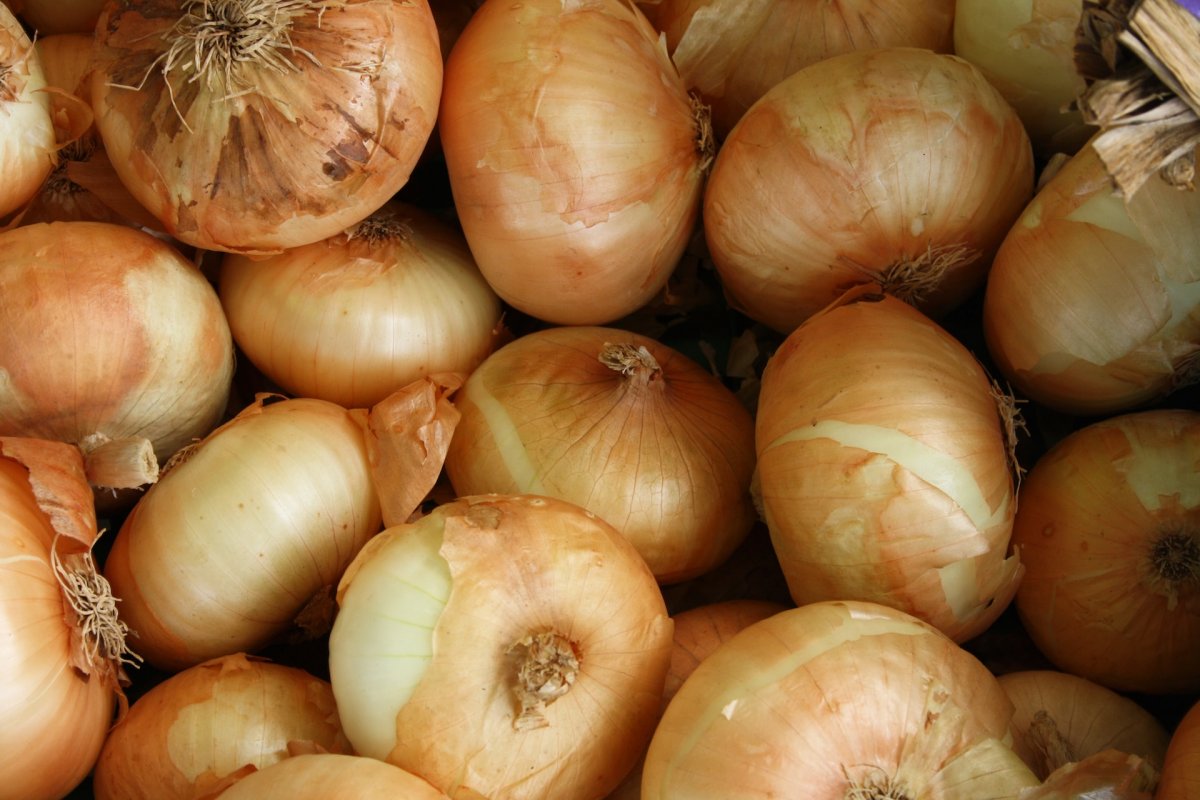 Onions and bananas: these foods help you lose weight