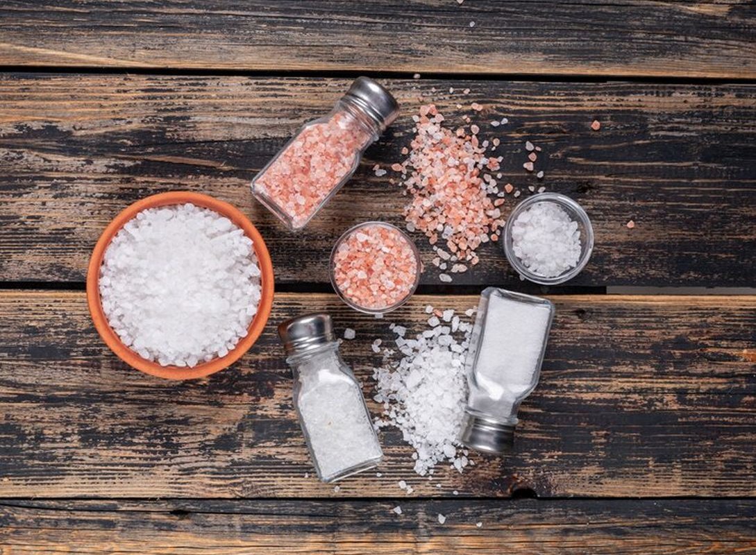 various salts