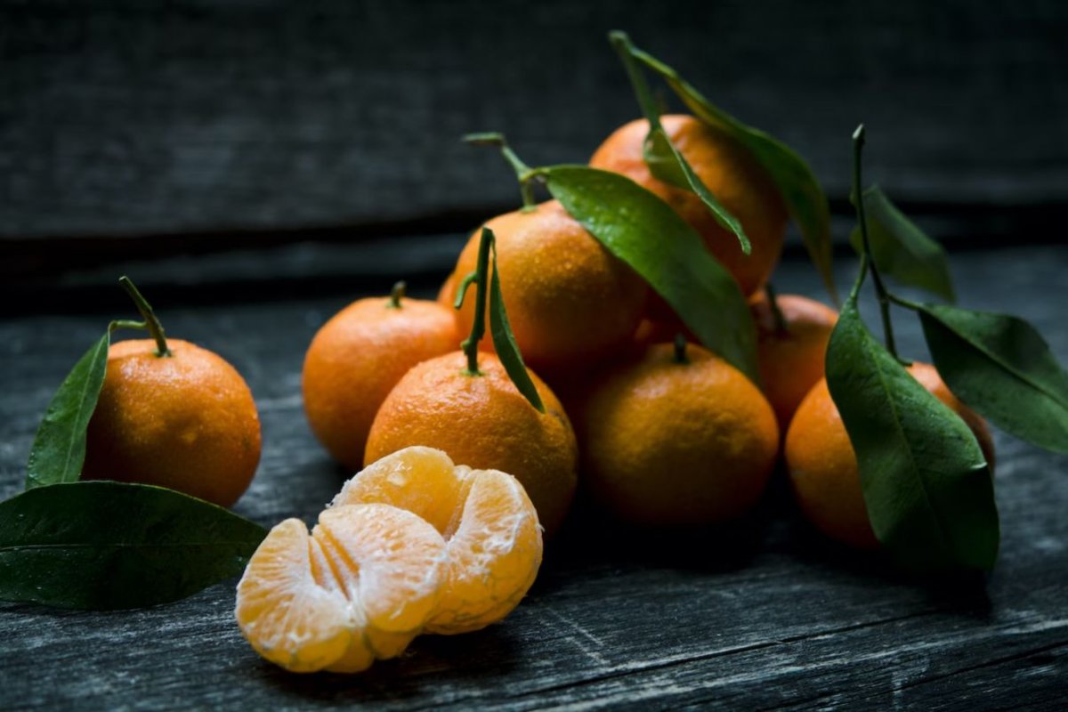 tangerines