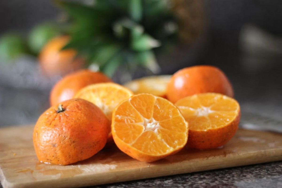 tangerines