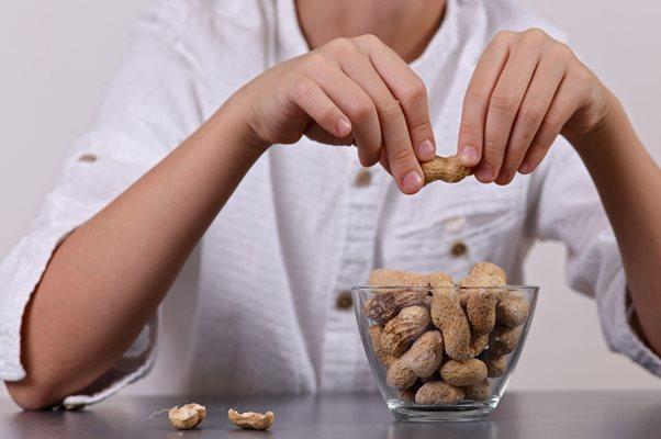 A special Toothpaste for Peanut Allergy